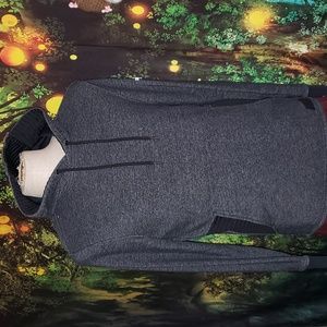 Medium Under Armour hoodie charcoal